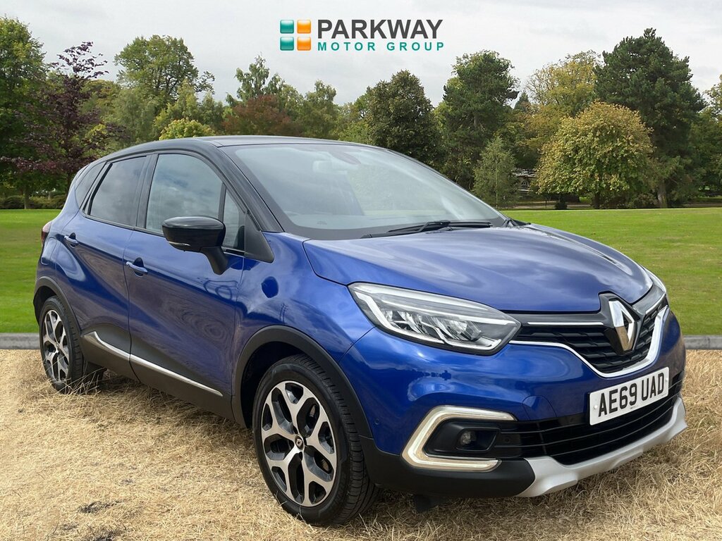 Renault Captur Suv Blue