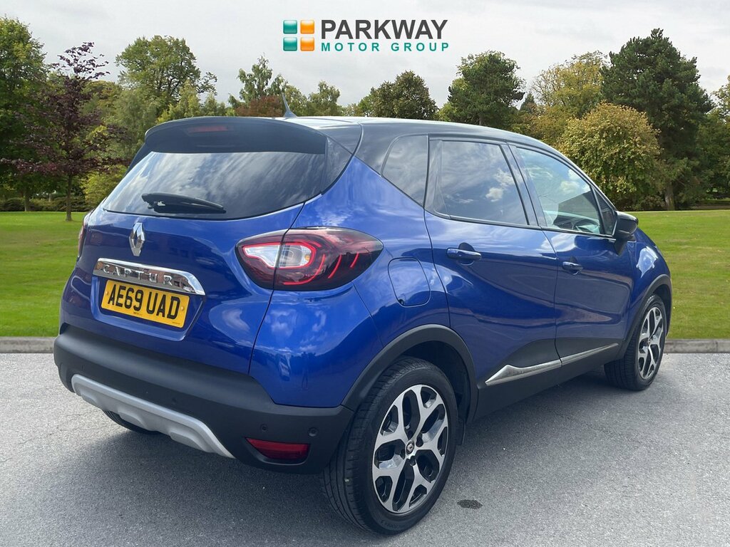 Renault Captur Suv Blue #4