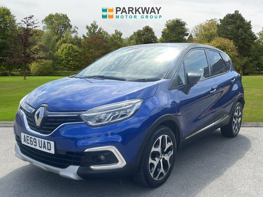 Renault Captur Suv Blue #3