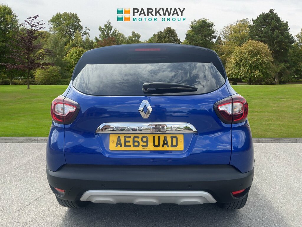 Renault Captur Suv Blue #5