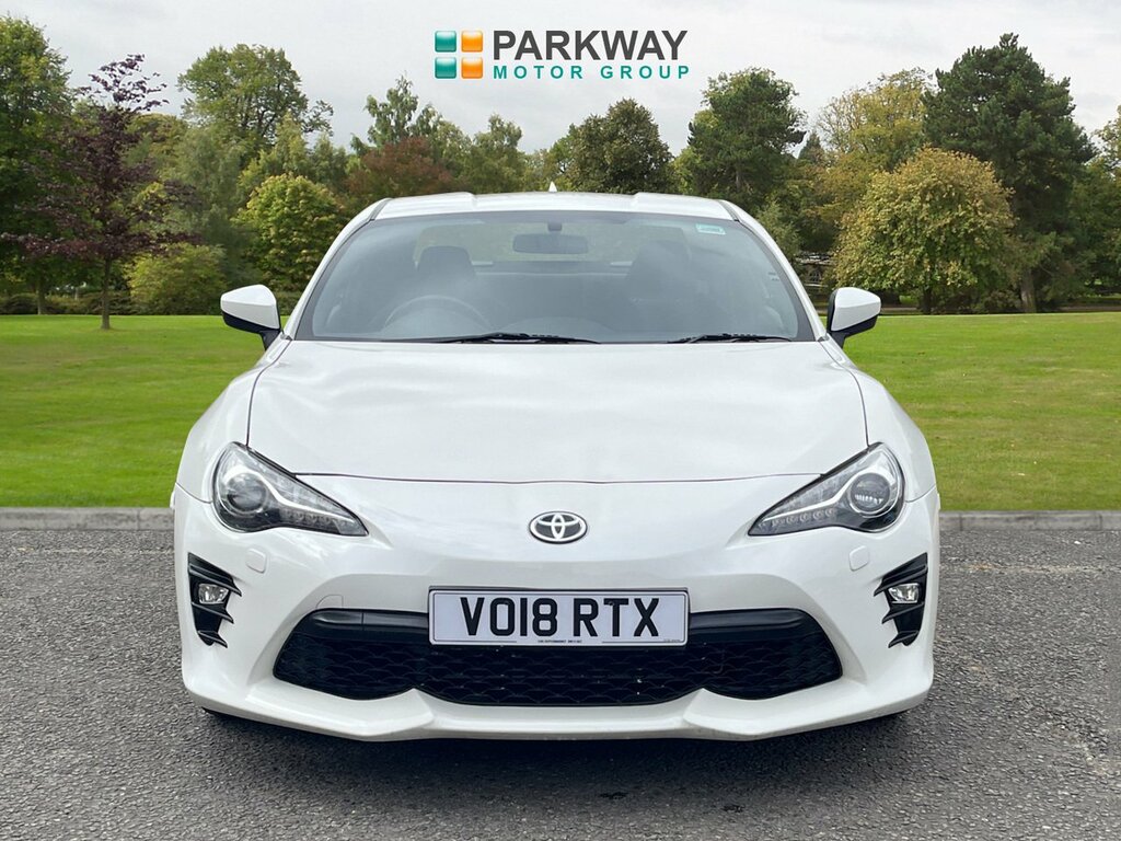 Toyota GT86 Gt86 D-4s White #2