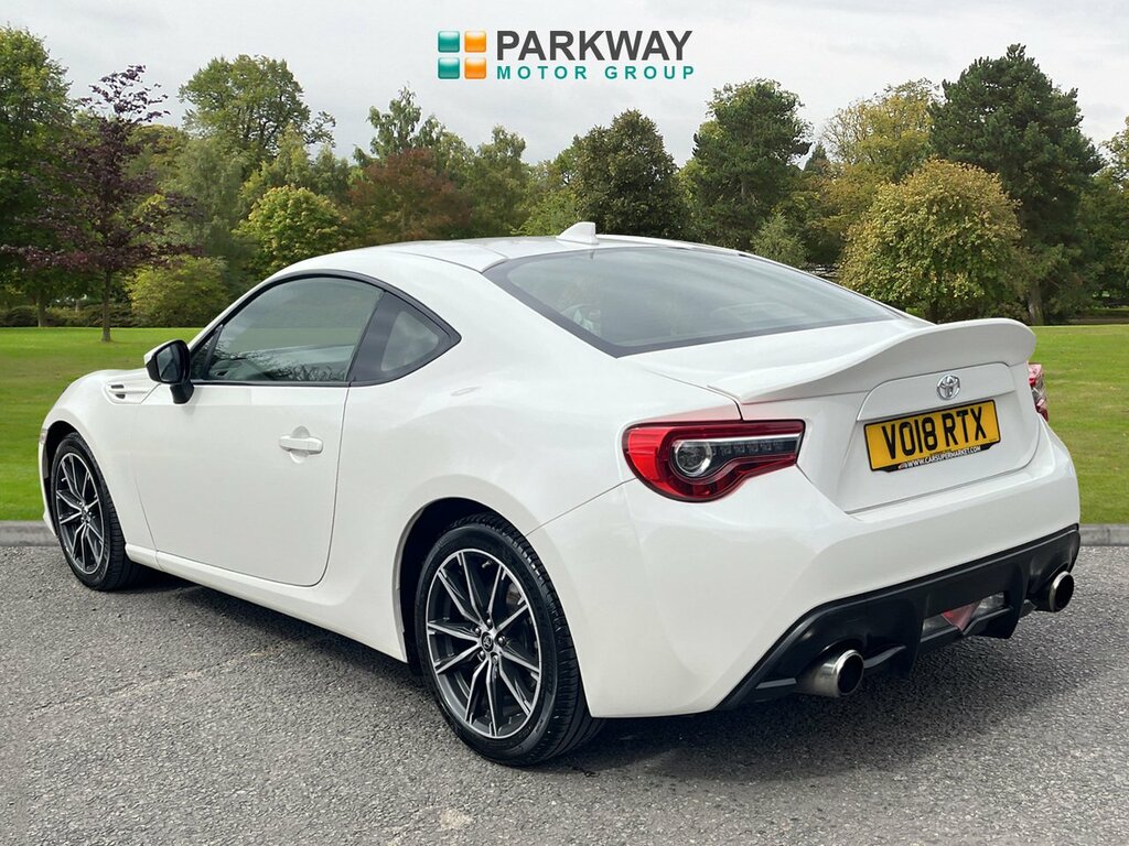 Toyota GT86 Gt86 D-4s White #6