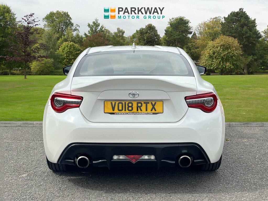 Toyota GT86 Gt86 D-4s White #5