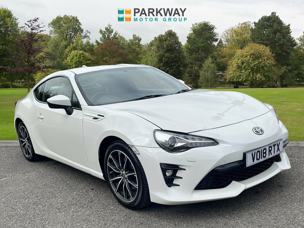 Toyota GT86 Gt86 D-4s White