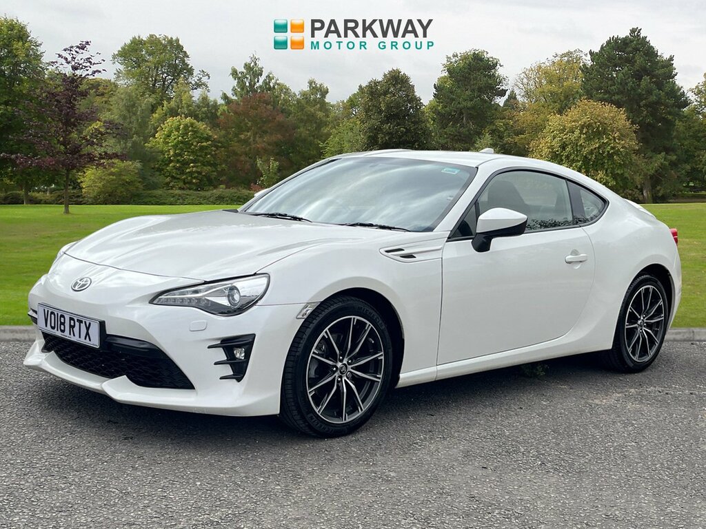 Toyota GT86 Gt86 D-4s White #3