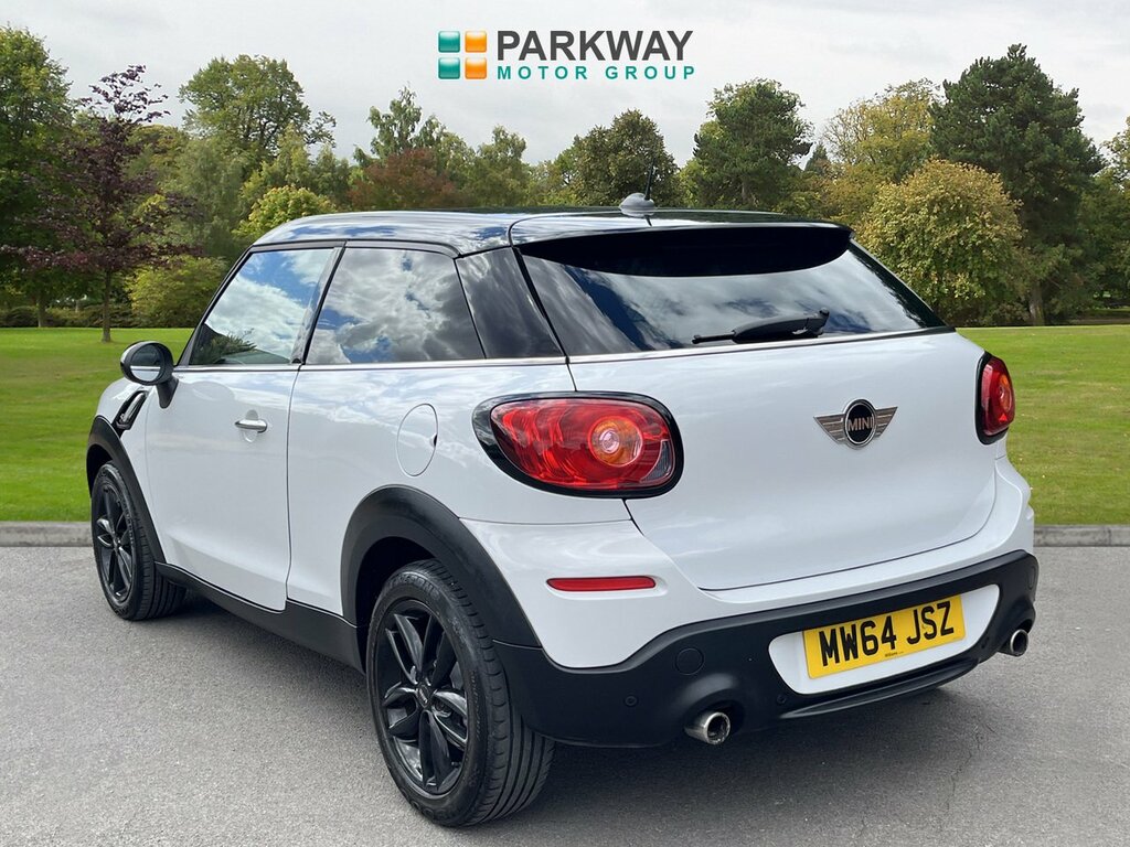 Mini Paceman Suv MW64JSZ White #6