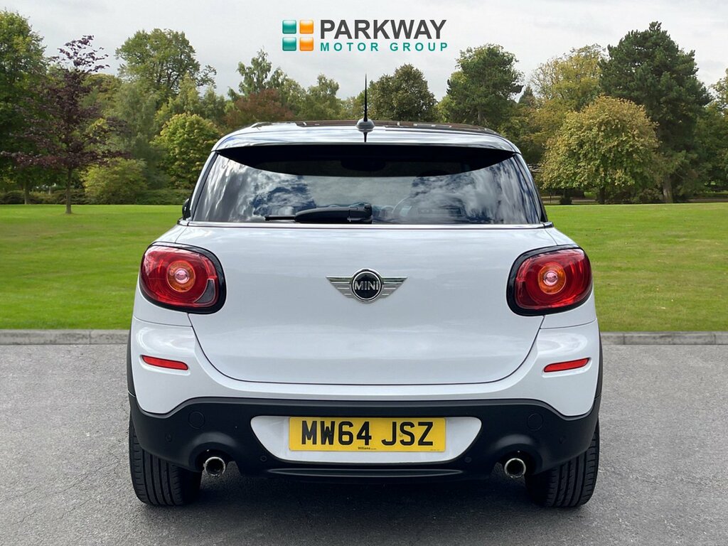 Mini Paceman Suv MW64JSZ White #5