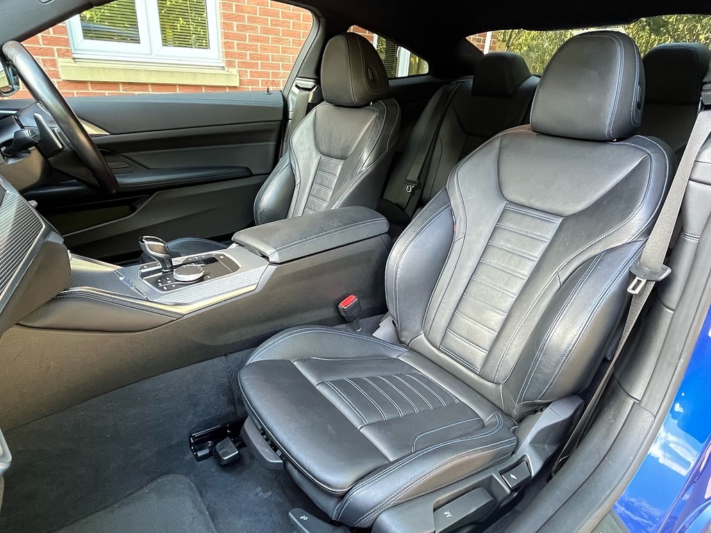 BMW 4 Series 430D Mht M Sport Euro 6 Blue #13