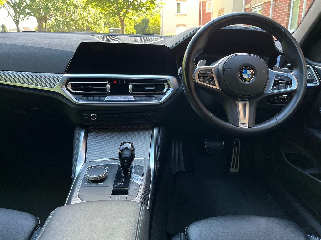 BMW 4 Series 430D Mht M Sport Euro 6 Blue #15