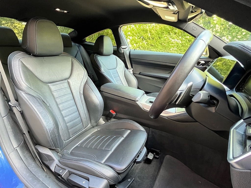 BMW 4 Series 430D Mht M Sport Euro 6 Blue #10