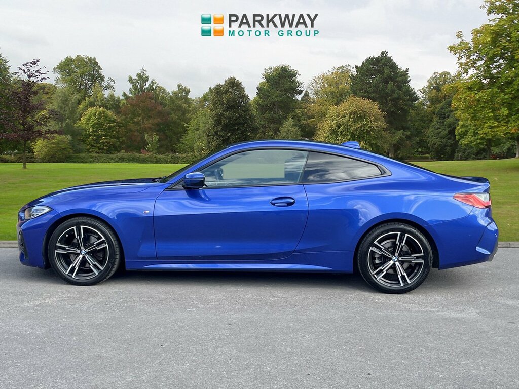 BMW 4 Series 430D Mht M Sport Euro 6 Blue #7