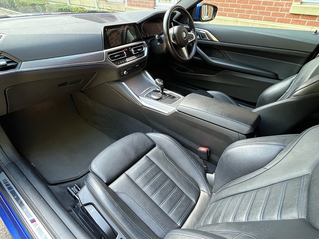 BMW 4 Series 430D Mht M Sport Euro 6 Blue #12