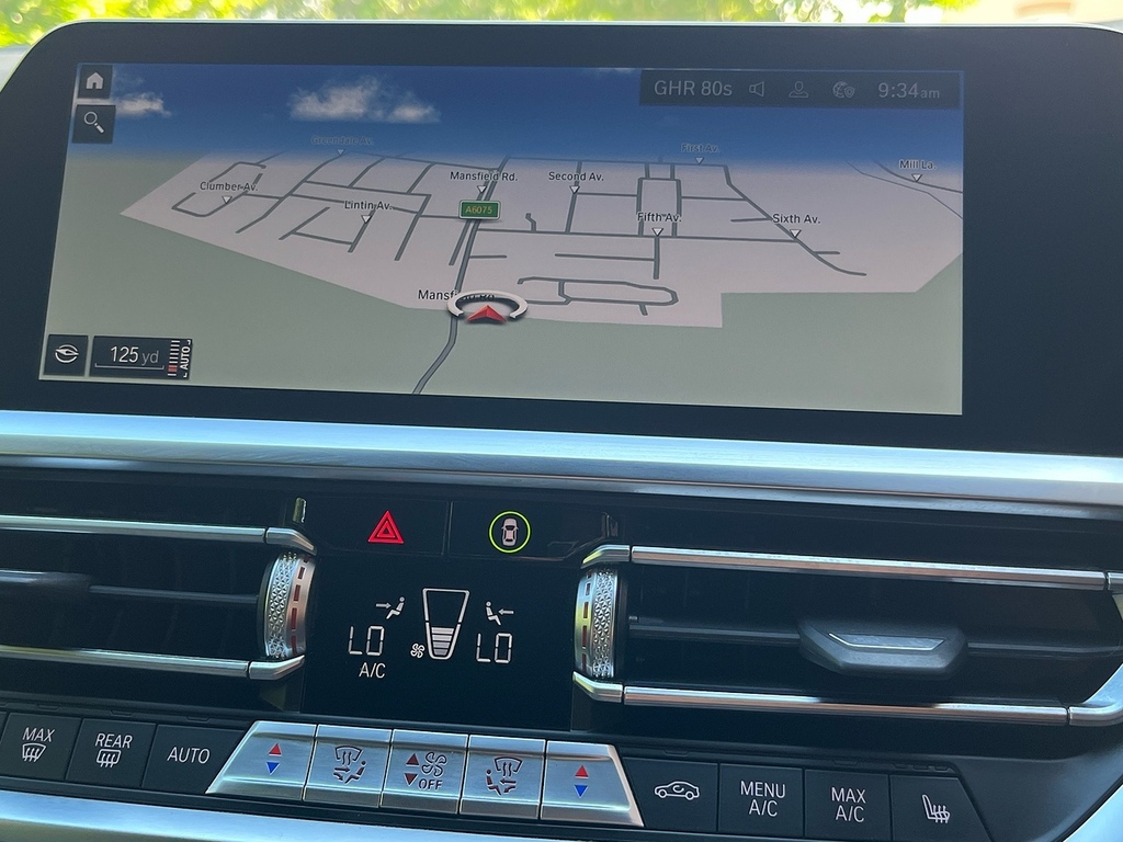 BMW 4 Series 430D Mht M Sport Euro 6 Blue #19
