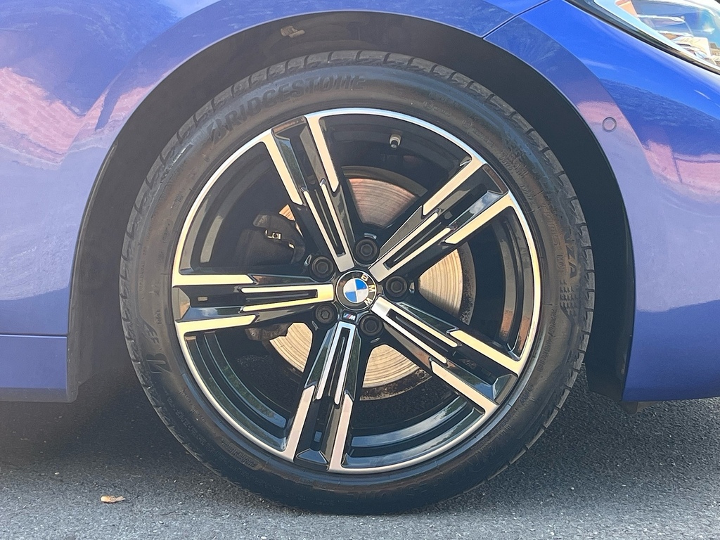 BMW 4 Series 430D Mht M Sport Euro 6 Blue #9