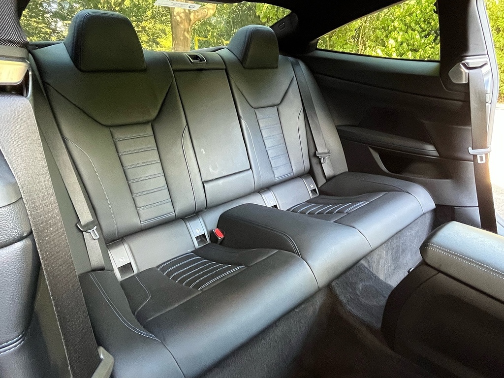 BMW 4 Series 430D Mht M Sport Euro 6 Blue #16