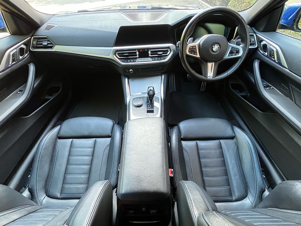 BMW 4 Series 430D Mht M Sport Euro 6 Blue #14