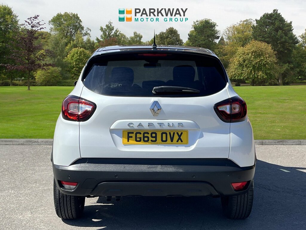 Renault Captur Suv Black #5