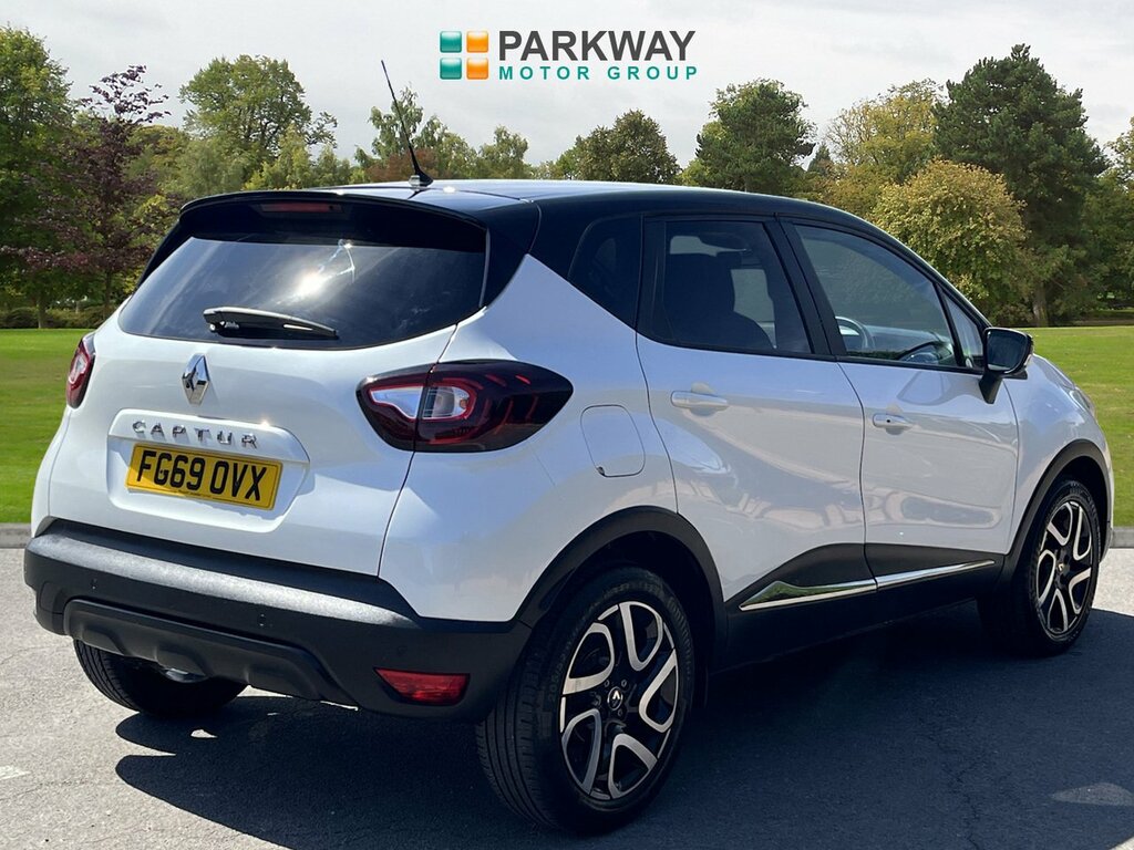 Renault Captur Suv Black #4