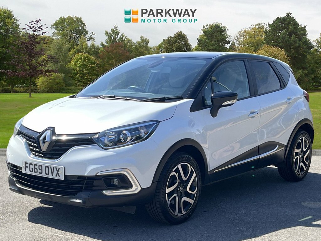 Renault Captur Suv Black #3