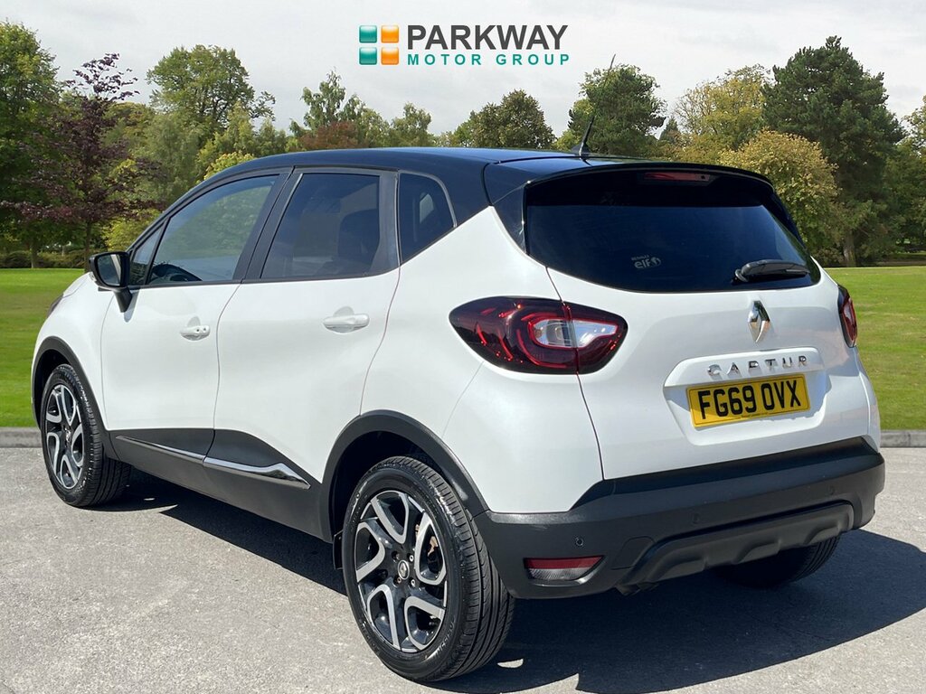 Renault Captur Suv Black #6