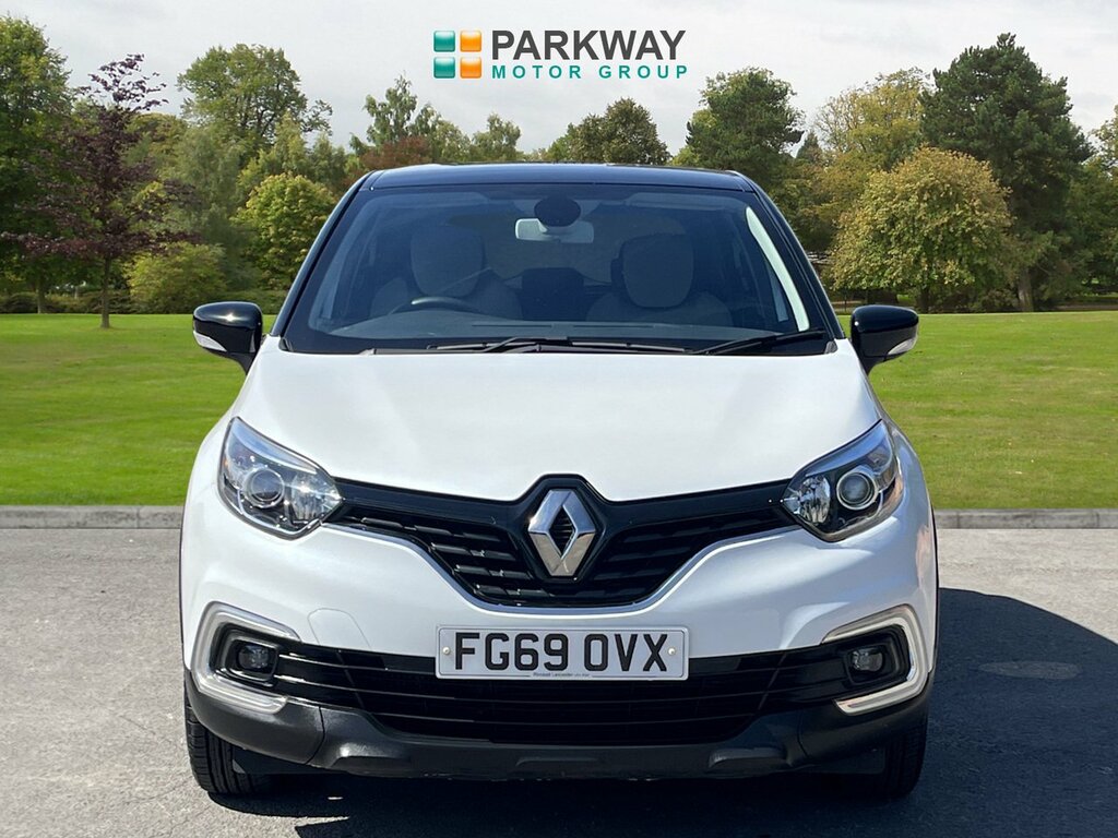 Renault Captur Suv Black #2