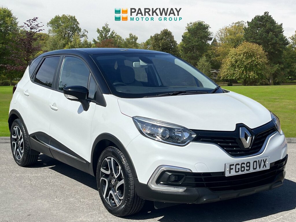 Renault Captur Suv Black
