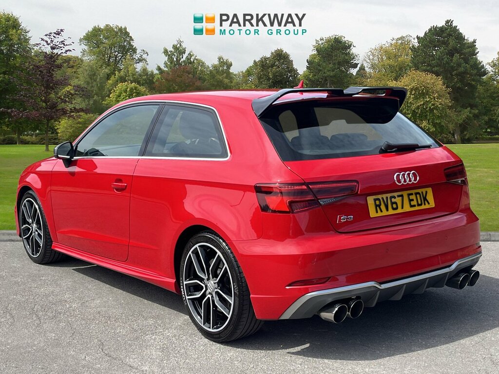 Audi S3 Hatchback Red #6