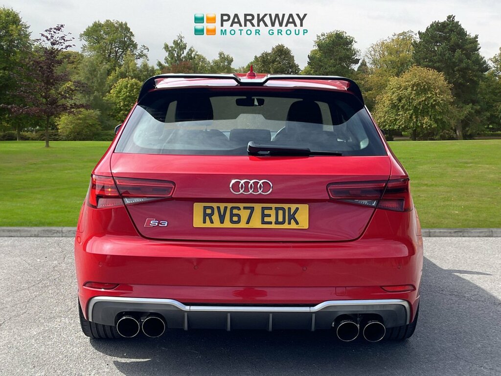Audi S3 Hatchback Red #5