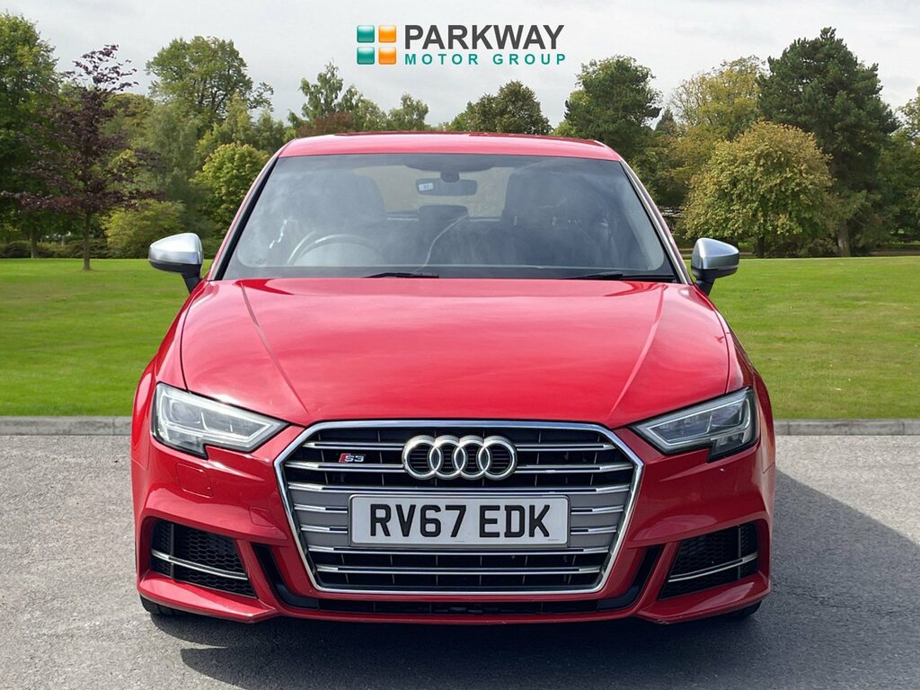 Audi S3 Hatchback Red #2