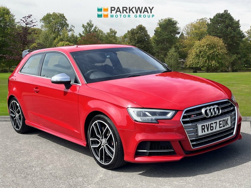 Audi S3 Hatchback Red