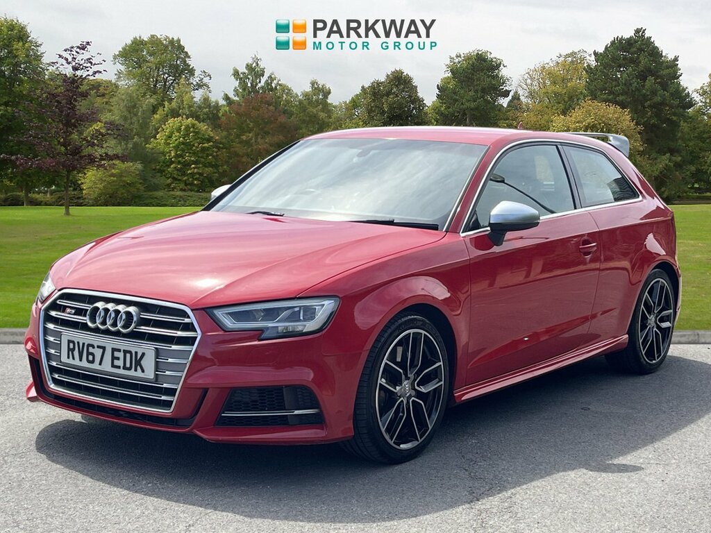Audi S3 Hatchback Red #3