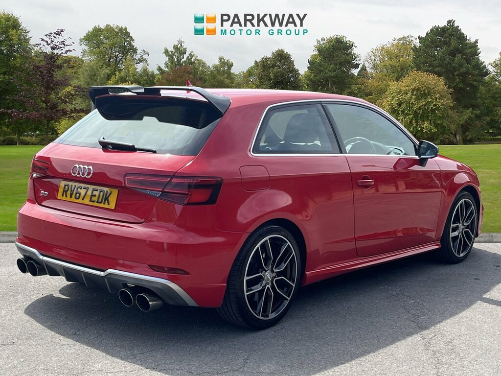 Audi S3 Hatchback Red #4