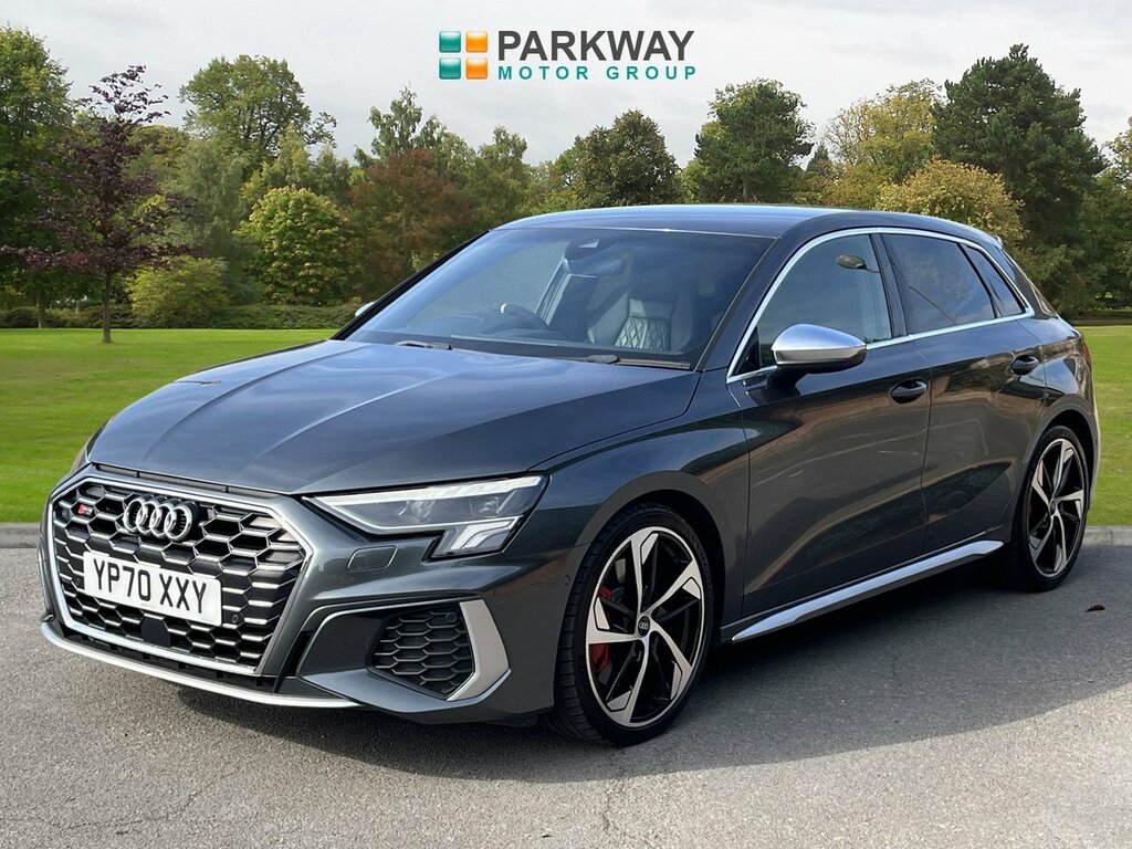 Audi S3 S3 Sportback Tfsi Quattro Grey #3