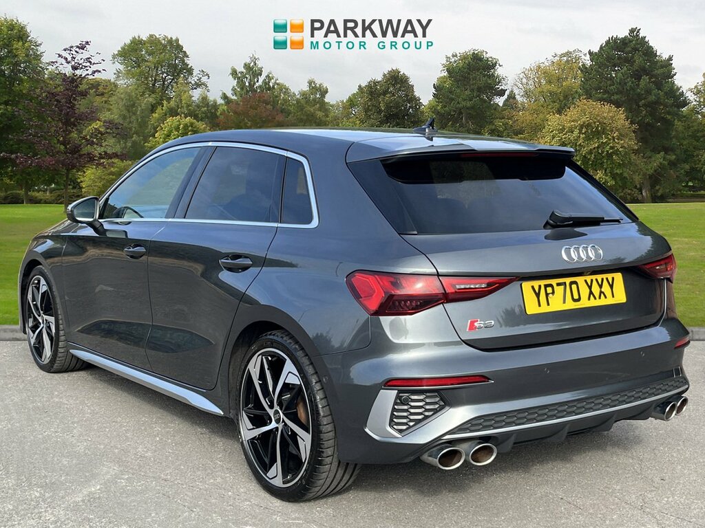 Audi S3 S3 Sportback Tfsi Quattro Grey #6