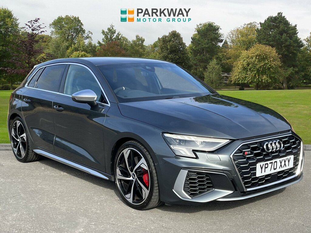 Audi S3 S3 Sportback Tfsi Quattro Grey