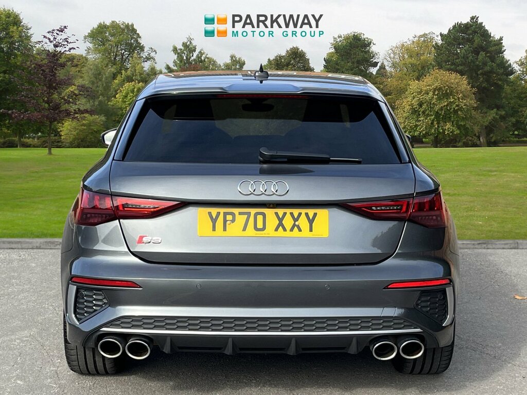 Audi S3 S3 Sportback Tfsi Quattro Grey #5