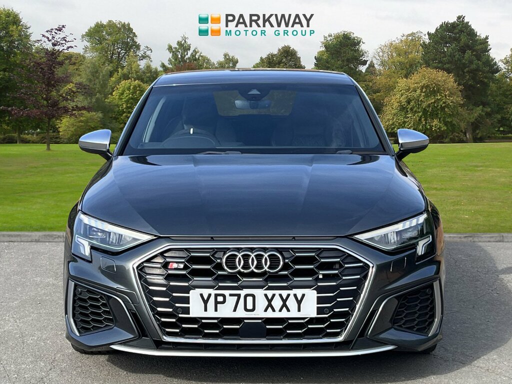 Audi S3 S3 Sportback Tfsi Quattro Grey #2