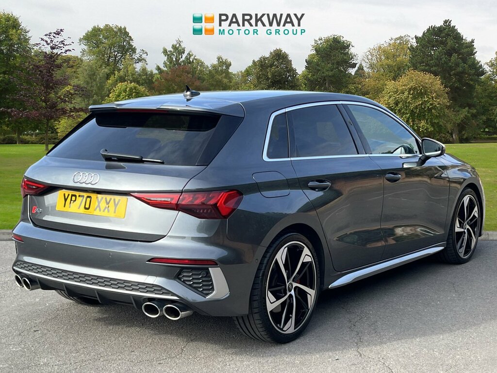 Audi S3 S3 Sportback Tfsi Quattro Grey #4