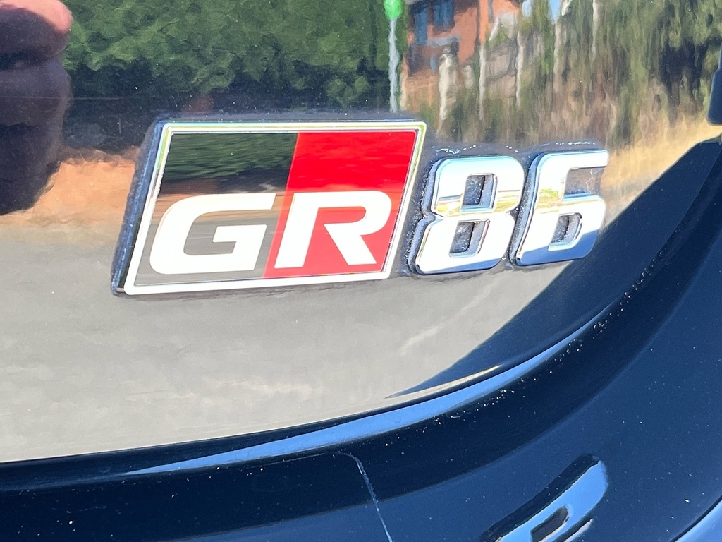 Toyota GR86 Coupe Black #2