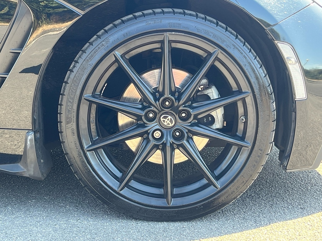 Toyota GR86 Coupe Black
