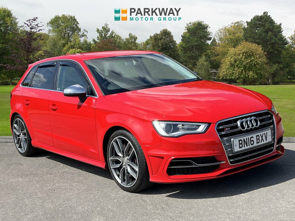 Audi S3 Hatchback Red