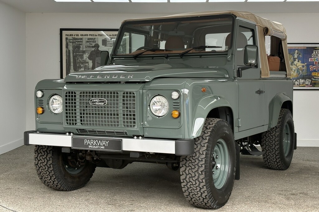 Land Rover Defender 90 2.2 Heritage S Top Green #3