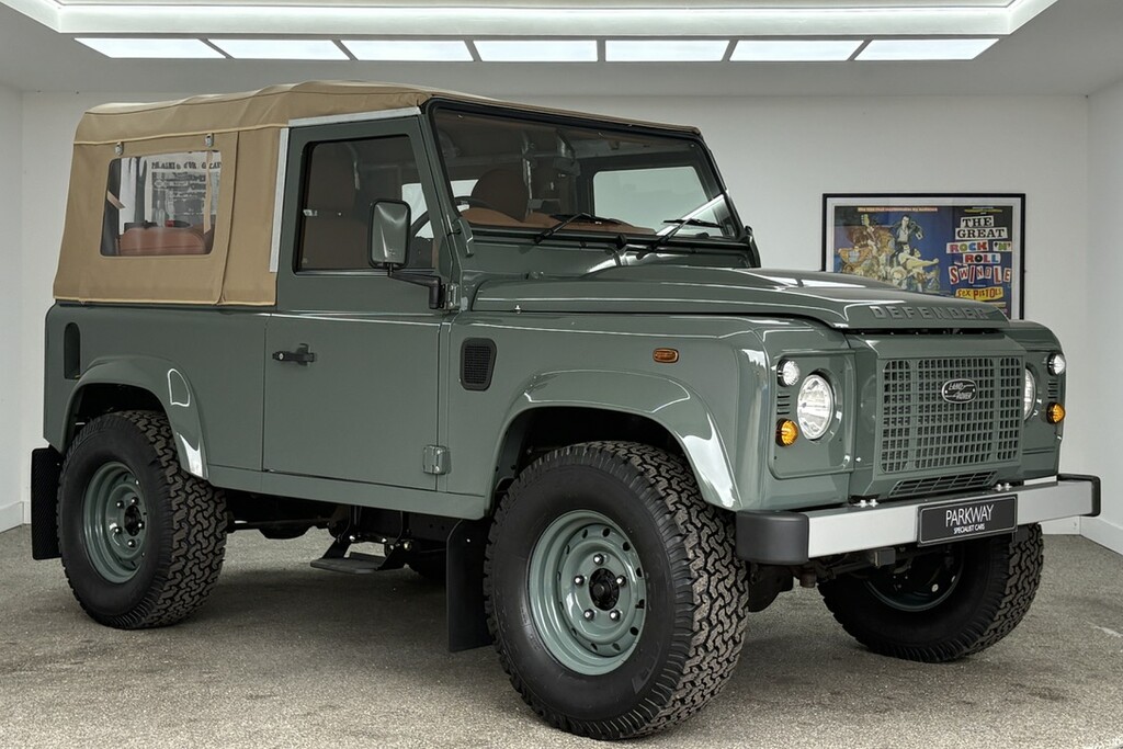 Land Rover Defender 90 2.2 Heritage S Top Green #5