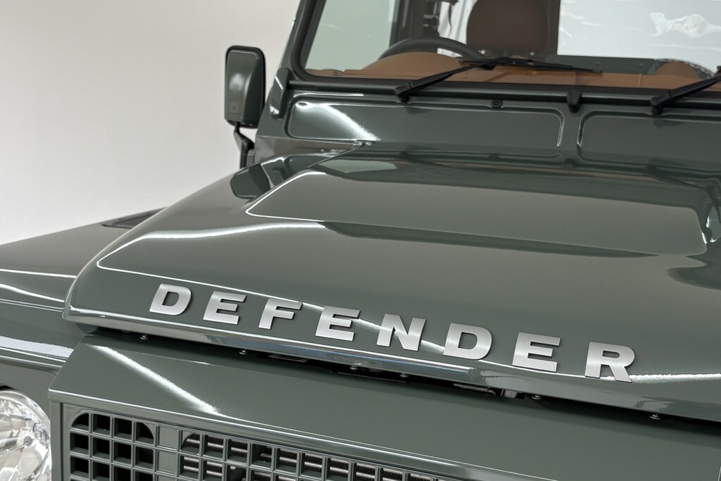 Land Rover Defender 90 2.2 Heritage S Top Green #6