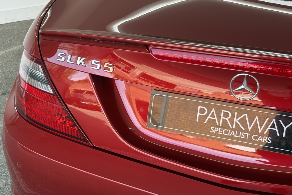 Mercedes-Benz SLK 5.5 V8 Amg Convertible Red #4
