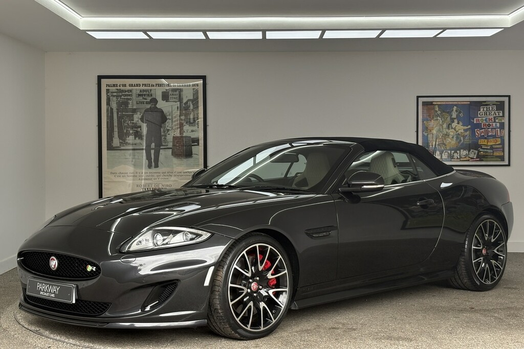 Jaguar XK Dynamic-r Convertible Grey #3
