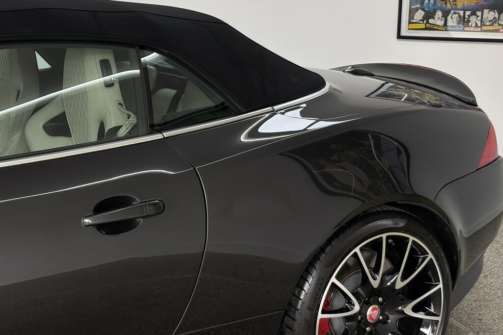 Jaguar XK Dynamic-r Convertible Grey #6