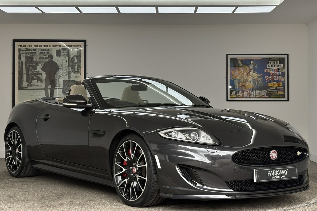 Jaguar XK Dynamic-r Convertible Grey #5