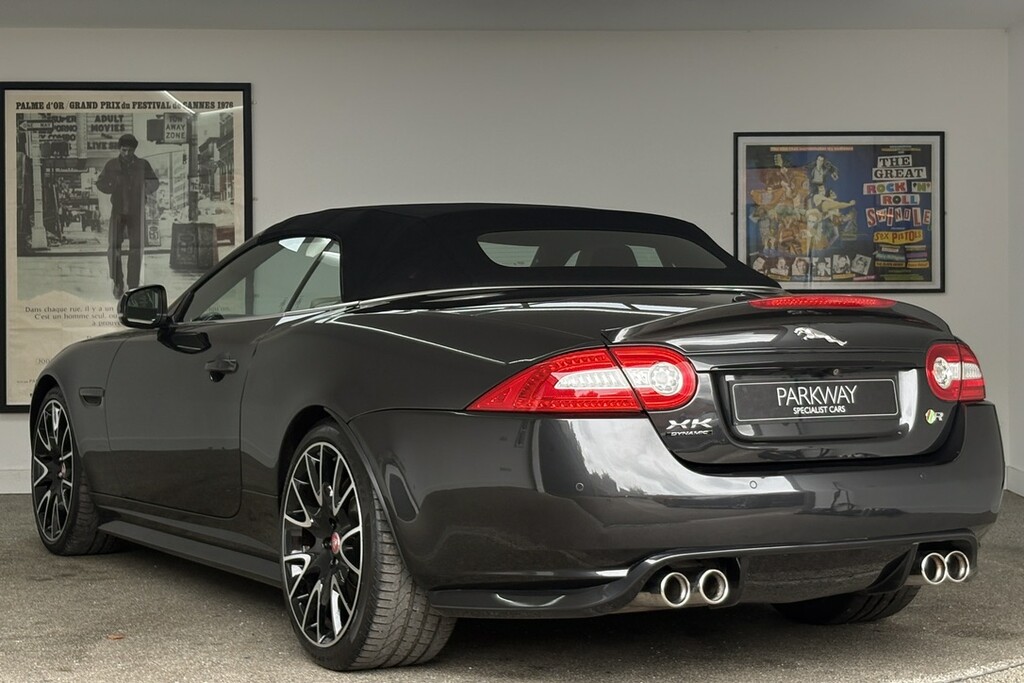 Jaguar XK Dynamic-r Convertible Grey #2