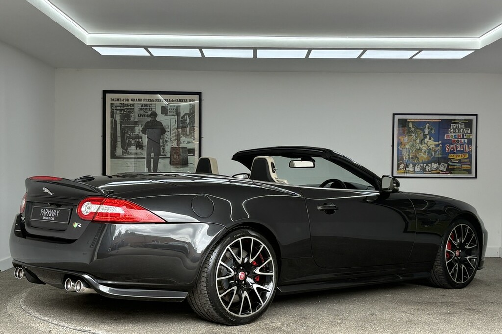 Jaguar XK Dynamic-r Convertible Grey #4